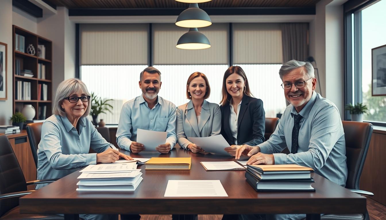 Business contract documents